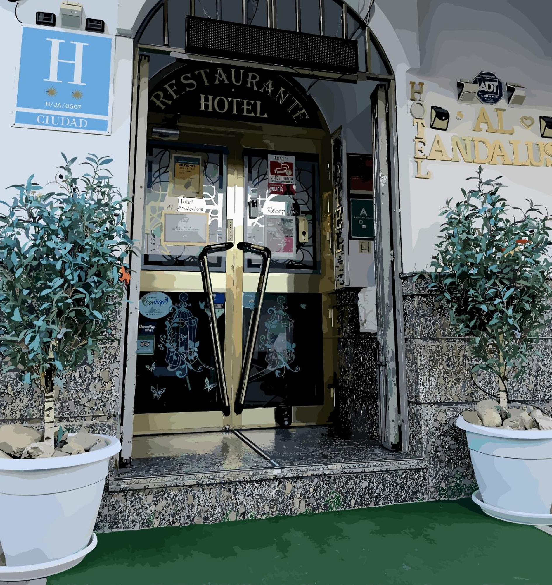 Hotel Al-Andalus Peal, En Cazorla Comarca Peal De Becerro Екстериор снимка