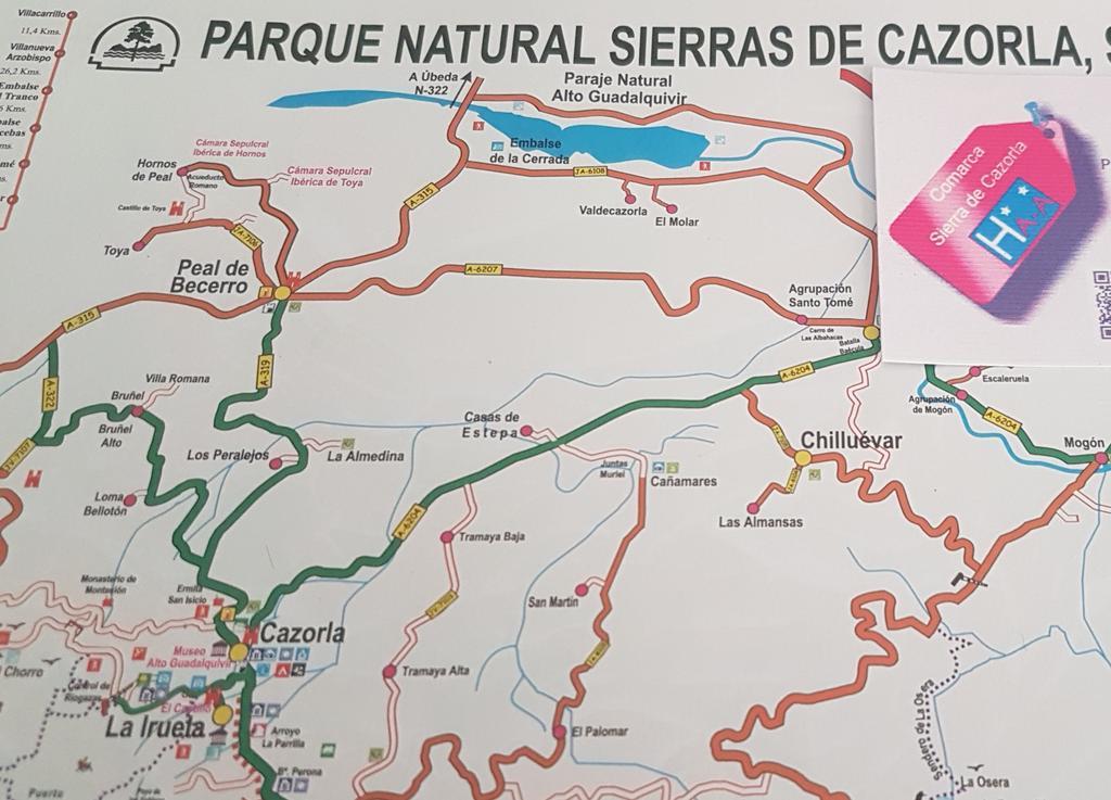 Hotel Al-Andalus Peal, En Cazorla Comarca Peal De Becerro Екстериор снимка