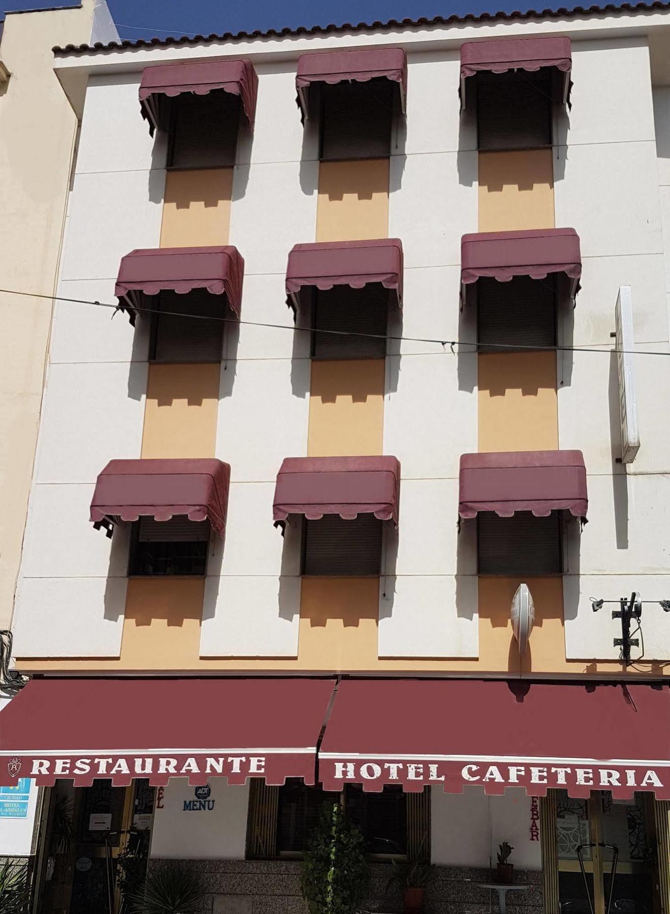Hotel Al-Andalus Peal, En Cazorla Comarca Peal De Becerro Екстериор снимка